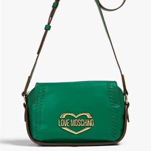 Green Moschino Bag